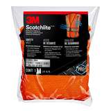 3M™ Reflective Construction Safety Vest with 5 Point Tear Away, Class 2, Hi-Viz Orange, 94625-80030-PS, 5/cs redirect to product page